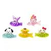 Dibujos Animados Luminosos Titi Pez Pequeño Accesorios de Resina Pegamento de Crema DIY Funda para Teléfono Móvil Pasador Tocados Zapatos de Agujero Colgante Colgante