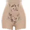 Comercio Transfronterizo Ropa Interior Femenina Transpirable Roja Sin Costuras para el Año de Nacimiento, Alta Elasticidad, Tallas Grandes, Estampada, de Cintura Alta, Control de Abdomen, que se Ajusta a la Cadera