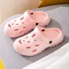 Nuevos Zuecos de Moda Qidashun para Hombres y Mujeres, Zapatos de Playa de Verano, Sandalias de Doble Uso para Parejas, Zapatos de Jardín Transpirables de Punta Cerrada