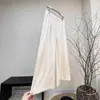 Novas Calças de Jacquard de Veludo Estilo Chinês Perna Larga Novo Estilo Inverno 2025 Estilo Chinês Casual Emagrecedor Simples Calças com Cintura Elástica para Mulheres
