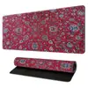 Mouse Pad Temu Padrão Persa Retrô, Resistente a Manchas, Antiderrapante, Pad para Jogos de E-Sports, Teclado de Computador, Pad de Mesa
