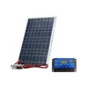 Suministro Transfronterizo de Panel Solar Fotovoltaico de Silicio Policristalino de 10W con Marco Ip65 Impermeable 335*200 12V18V