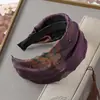 Faixa de Cabeça de Lã Xiangyun Buta Seda Retrô Headdress Francês Larga para Sair Joker Faixa de Cabeça de Seda de Amora Preço de Fábrica