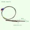 Fio Termopar para Secadora de Plástico Fio de Medição de Temperatura para Forno Fio Sensor de Temperatura para Secadora Fio de Controle de Temperatura para Bandeja de Assar Fio Sonda de Temperatura Tipo K