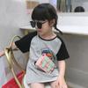Bolsa Infantil 2022 Verão Nova Bolsa Transversal Contraste de Cores Mini Bolsa Cambridge Moda Versátil Bebê Princesa Bolsa Pequena