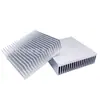 Amplificador de Potência Dissipador de Calor Digital Roteamento Placa de Circuito Impresso Placa-Mã Bloco Térmico Perfil de Alta Potência Radiador 100*90*25mm