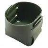 Caja Organizadora de Doble Cara de Cuero PU Estilo Minimalista para Joyería y Artículos Varios Bolsa de Almacenamiento Simple para Bolígrafos para Escritorio de Oficina y Estudio