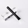 Brocha de Mascarilla de Silicona Negra Cabeza Suave Brocha de Mascarilla de Silicona Barro Portátil Brocha de Maquillaje Herramienta de Salón de Belleza Set de Spa