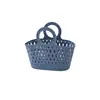 Cesta Portátil para Banho e Lavagem, Cesta de Armazenamento para Banheiro, Cesta de Armazenamento de Utensílios Domésticos para Banheiro e Chuveiro