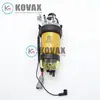 32-925914 Conjunto Separador de Agua y Combustible para Excavadora Piezas del Filtro de Diésel del Motor de Excavadora