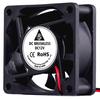6025 Humidificador de Flujo Axial 5V12V24V Cocina de Inducción Silencioso Gran Volumen de Aire Flujo Axial Ventilador de Refrigeración CC