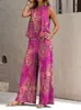 Conjunto Duas Peças Feminino Gola Redonda Manga Morcego Solta Cor Sólida Casual Primavera Outono Roupa Feminina Atacado Transfronteiriço
