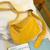 Bolsa de Gran Capacidad para Mujer, Nuevo Estilo Verano 2026, Estilo Relajado, Adecuada para la Clase y el Trayecto, Bolso de Hombro de Tela, Bolso Cruzado Versátil