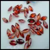 Gema Piedra Cruda Suministro de Fábrica Wuzhou Color Ojo de Caballo Circonio Inserción de Parafina Joyería Sintética de Circonio Accesorios