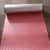 Decoración alfombra de ingeniería para toda la tienda accesorios PVC accesorios de imprimación alfombrilla de piso papel de aluminio espuma de polietileno expandido (EPE) alfombrilla de espuma insonorizante a prueba de humedad