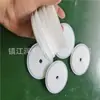Piezas de máquina llenadora automática de tazón de PTFE blanco translúcido