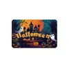 Tapete de Chão de Linho Halloween Amazon Anti-escaldante Isolamento Térmico Tapete de Mesa Antiderrapante Fácil de Limpar Tapete Absorvente de Água para Cozinha Em Estoque