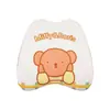 Almofada Cervical Autêntica Miffy de Espuma de Memória para Encosto de Cabeça de Carro, Almofada Lombar Respirável de Seda Gelada para Carro, Almofada Universal para Todas as Estações