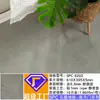 Mat Silencioso 5+1mm SPC Pedra Cristal Espaço Comercial Painel Quadrado Padrão Pedra Cinza Cimento Resistente ao Desgaste PVC Encaixável Pedra Plástico Piso