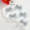 Malla Mini Puntos de Polka Lazo Gasa de Hada Falda Accesorios para Ropa Hecho a Mano DIY Pasador Accesorios para Diadema