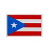 Parche de Goma PVC 3D Insignia de Velcro Bandera Nacional de Silicona Pegamento Suave Accesorios para Ropa Banderas del Mundo
