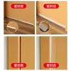 Tira de sellado para huecos de puerta, parte inferior de la puerta, a prueba de viento, cálida, insonorizada para ventanas y puertas, puerta de vidrio para ventana, tira adhesiva a prueba de viento e impermeable para huecos del marco de la puerta
