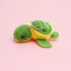 Lindo Colgante Llavero Peluche Tortuga Ojos Grandes Muñeco Pequeño Tortuga Muñeca Tortuga Regalo Niña Colgante Mochila Escolar