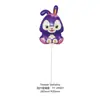 Venta al por mayor del fabricante Serie de Globos de Película de Aluminio de Dibujos Animados Lindos Bola de Remolque Varios Juguetes de Puesto Decoración de Fiesta Niños