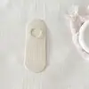 Meias Femininas, Cor Sólida, Malha Vazada, Meias Invisíveis Respiráveis Versáteis, Meias de Corte Baixo Antiderrapantes de Silicone, Respiráveis e Absorventes de Suor