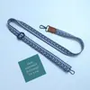 Cordão Huayang personalizável estilo étnico bordado longo ajustável para celular, alça portátil anti-perda para garrafa de água e bolsa
