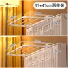 Secador de Ropa para Radiador, Estante de Almacenamiento Encima del Radiador, Artefacto para Secar Ropa, Toallero para Baño y WC, Estante Plegable