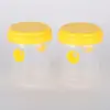 Fornece Fábrica Armadilhas Redondas para Moscas para Pomares Externos para Capturar Moscas-das-Frutas, Armadilhas para Jardim e Quintal com Bordas Serrilhadas, Armadilhas para Abelhas de 7mm