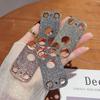 Adecuado para iPhone 17 Pro Película de Lente de Diamante de Color y iPhone 18 Promax Anillo de Metal para Cámara Trasera Pegatina para Teléfono