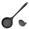 Juego de Utensilios de Cocina de Silicona Todo Incluido Utensilios de Cocina de Silicona Espátula de Silicona Integrada Resistente a Altas Temperaturas Silicona de Grado Alimenticio Herramientas de Cocina