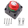 Interruptor Rotatorio de Alimentación Principal de Batería 12V24V Modificación de Yate RV Desconectador de Batería de Almacenamiento Interruptor de Cabrestante