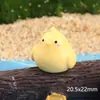Micro Paisaje de Musgo Creativo Lindo Pollo Pato Muñeca Accesorios de Decoración DIY Pequeños Adornos de Resina