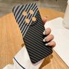 Funda para Teléfono Glory X60Pro Piel de Fibra de Carbono Kevlar Funda Dura para Teléfono Glory X9C Edición Extrema
