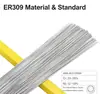 Vareta de Solda TIG de Aço Inoxidável ER309 Para Aço Dissimilar