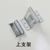 Bisagra de puerta enrollable bisagra de puerta de garaje enrollable bisagra de esquina plegable bisagra duradera galvanizada a prueba de óxido accesorios para puertas