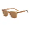Gafas de sol cuadradas de estilo retro nuevas para protección solar UV para mujer, gafas de sol GM de alta gama para hombre