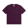 Camiseta de Verão Unisex Manga Curta 180g Algodão Puro Verão Nova Preto e Branco Respirável Camiseta Masculina Manga Curta Personalização