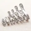 Pinzas para secar ropa de acero inoxidable, pinzas a prueba de viento, clips de fijación para tendedero, clips para calcetines y ropa, clips grandes para edredones