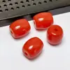 Chaveiro de carro para pendurar material diy contas soltas acessórios imitação de cera de abelha contas soltas atacado 14X15 imitação de cera de abelha contas em barril
