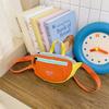 Bolsas Deportivas Infantiles Modernas y Geniales 2026 Nueva Moda Dopamina Unisex para Niños Bolsa de Pecho para Senderismo Bolso Cruzado para Exteriores