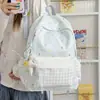 Mochila energética com estampa de explosão estelar sonhadora, colorida e delicada, para meninas do ensino fundamental, estudantes do ensino médio e estudantes do ensino fundamental