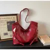Bolso de Mujer de Moda Estilo Coreano 2026 Nueva Moda de Invierno Bolso de Hombro Sencillo Gran Capacidad Bolso Tote Casual Versátil