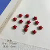 Estrella Pequeña Amor Aleación Joyería con Cuentas Linda La Más Fácil de Combinar Pulsera Collar Joyería DIY Material Hecho a Mano Cuentas de Colores