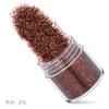 Cross-border Golden Nail Art Set 12 Cores Nail Art Sequins Glitter Pó Gradiente Sequins Laser Pó