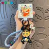 Llavero Auténtico de Crayon Shin-Chan Serie Kung Fu Creativo Lindo Colgante para Mochila de Shin-Chan Llavero de Pareja Venta al por Mayor