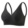 Sujetador Reductor sin Costuras para Mujer con Control de Abdomen, Anticaída, sin Varillas, Minimiza Busto Grande, Tallas Grandes, Sujetador Cómodo